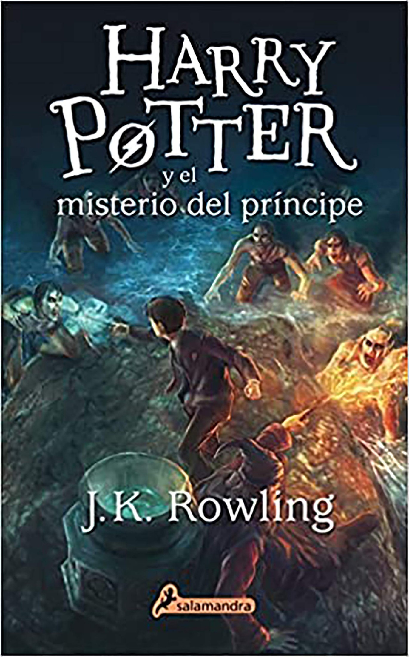 Harry Potter y el misterio del príncipe